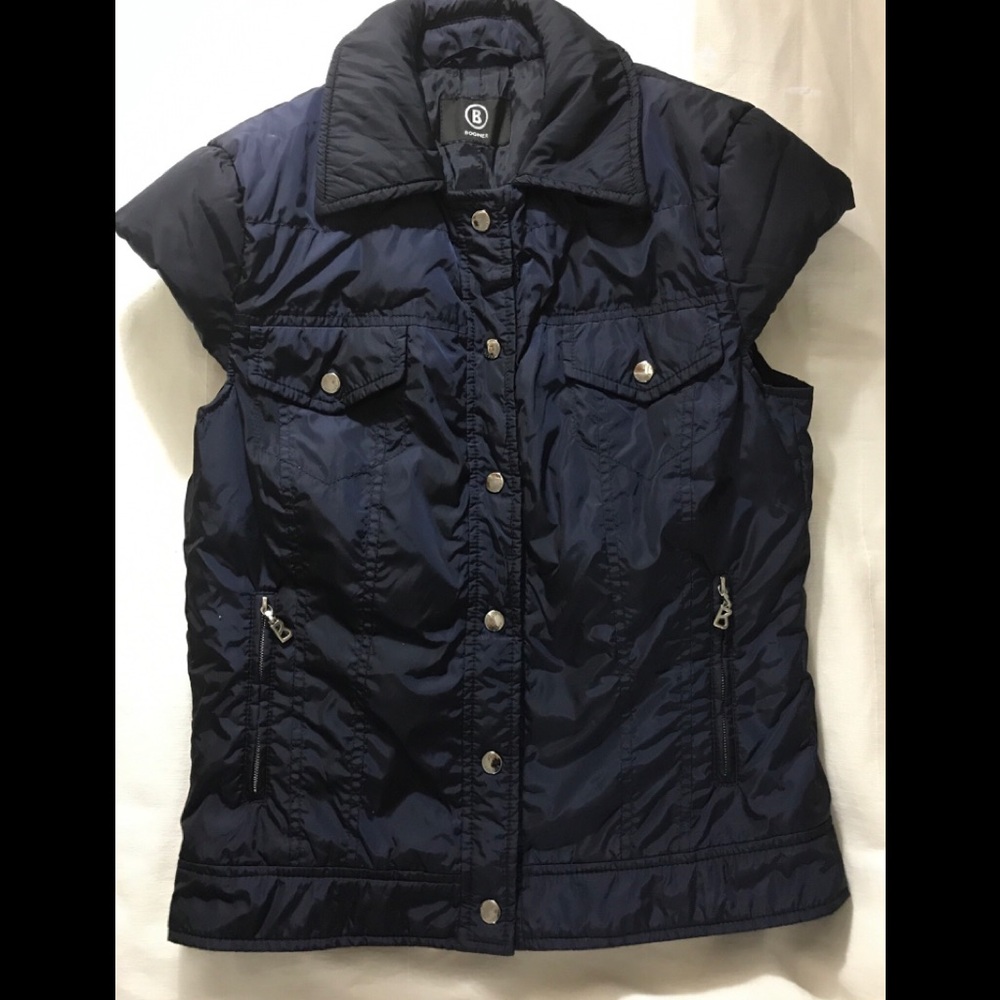 Bogner Limonta Women Vest Size 4 Sporty Jackets